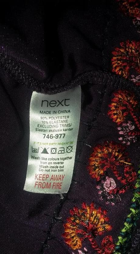 Sametové šaty next vel. 110, next,110