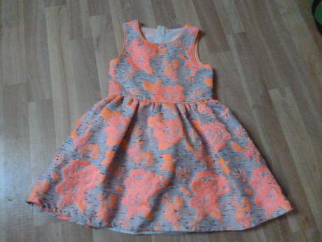 Veselé šaty next 7 l, next,122