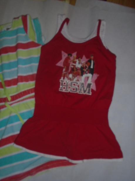 Šaty 2ks 5/6l 110/116, marks & spencer,110
