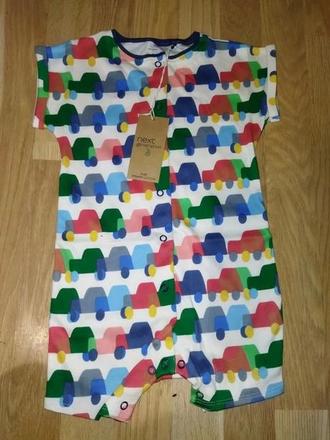 Letní overal s auty, autíčky 92 next, next,92