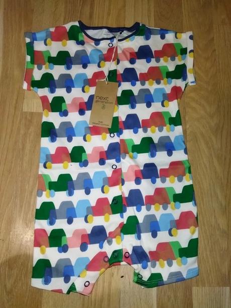 Letní overal s auty, autíčky 92 next, next,92