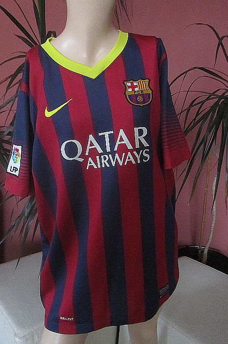 Fotbalový dres, 158