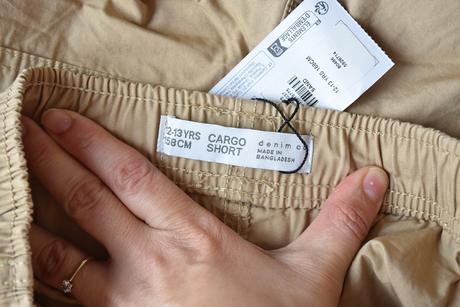 Kraťasy vel. 12 - 13 let, denim co,158