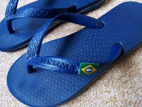 Žabky zn."ipanema" vel."27/8", 27