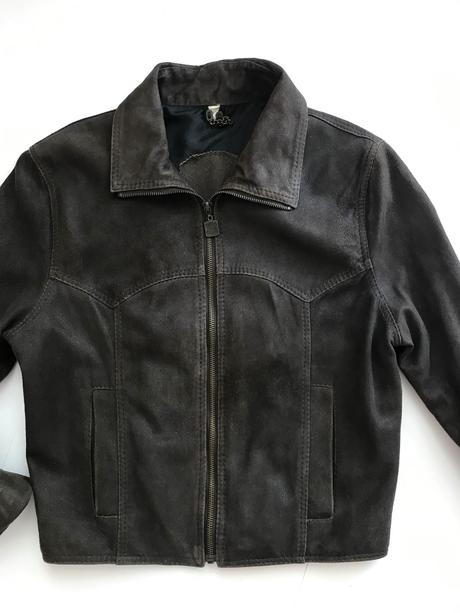 Ob/ kožená bunda - v.s, s