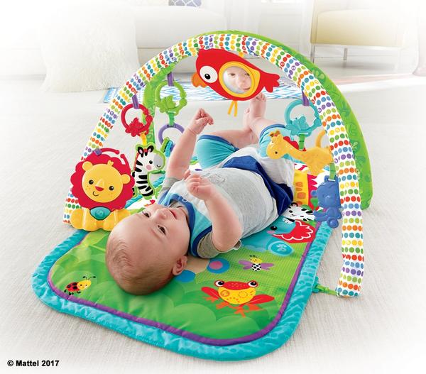 Hrací dečky pro nejmenší - máte je doma?