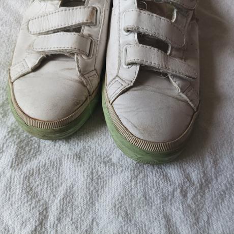 Bílé boty conversky, converse,37