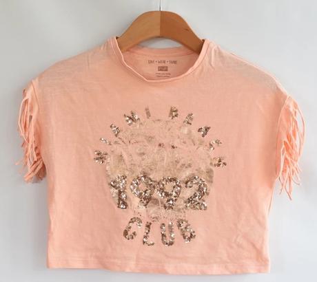 Tričko vel. 6 - 7 let, f&f,122