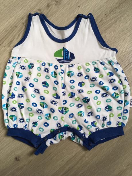 Letní overal loďky a kruhy tenax 74, 74