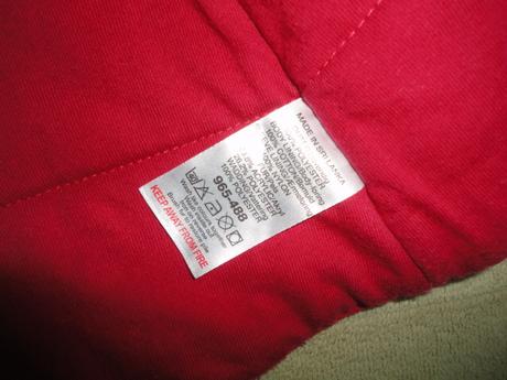 Hezký přechodový fleec kabátek, vel. 1,5-2 roky, next,92