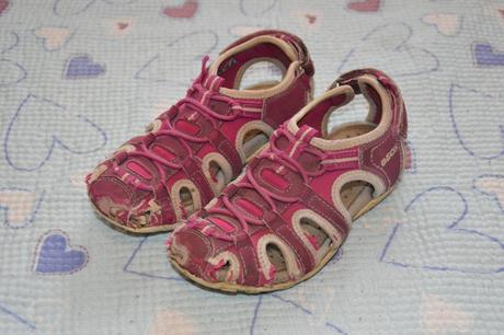 28 29 30 trekové sandálky, letní vzdušné boty geox, geox,29