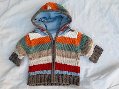 Pletený svetřík next - 4.5kg, next,50