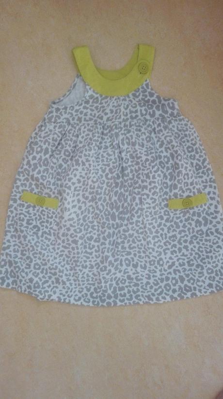 Značkové šatičky vel.116, 116