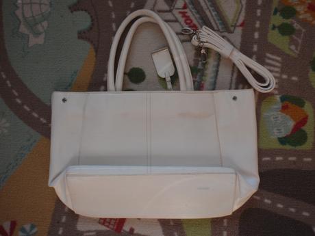 Orsay kabela-kabelka-taška bílá větší - prostorná., orsay