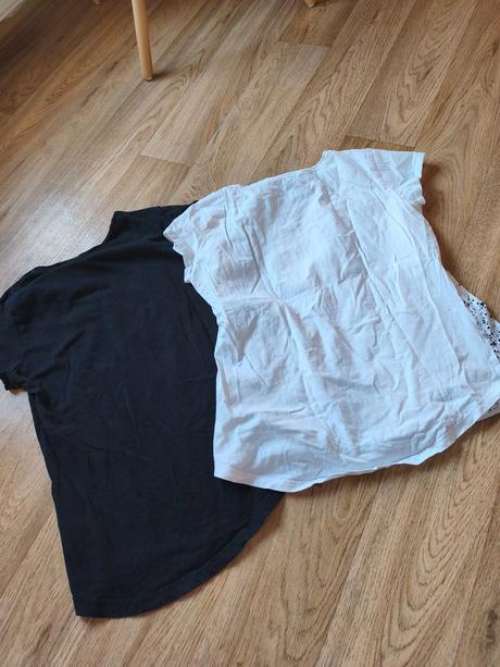 2krát tričko h&m, h&m,170