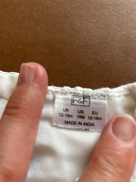 Ob/ šaty společenské - v.12/18 měs, f&f,86