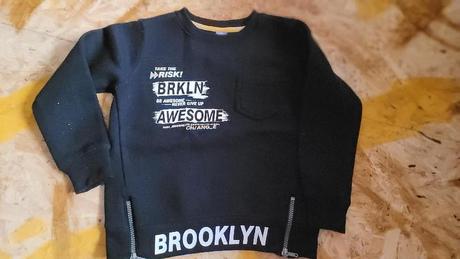 Bunda, mikina, čepice a ponožky, 104–116