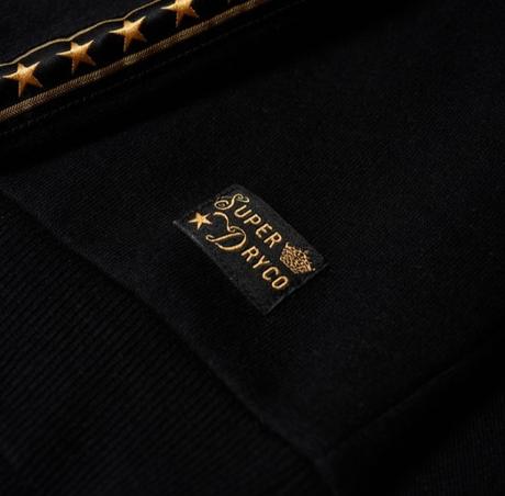 Superdry zdobené teplákové šaty s kapsami, superdry,s