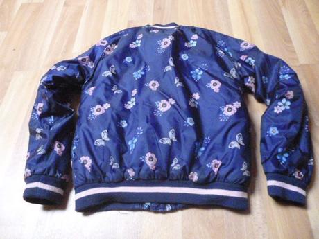 Přechodová bunda bomber vel.7-8, m&co,128