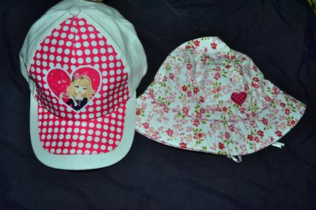 2x klobouk a kšiltovka,104-128, 104 / 110 / 116 / 122 / 128