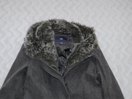 Vintage kozeny vytepleny kabat, tcm,34