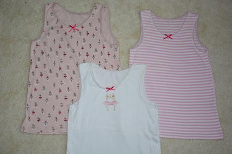 Tílka s baletkama, marks & spencer,116