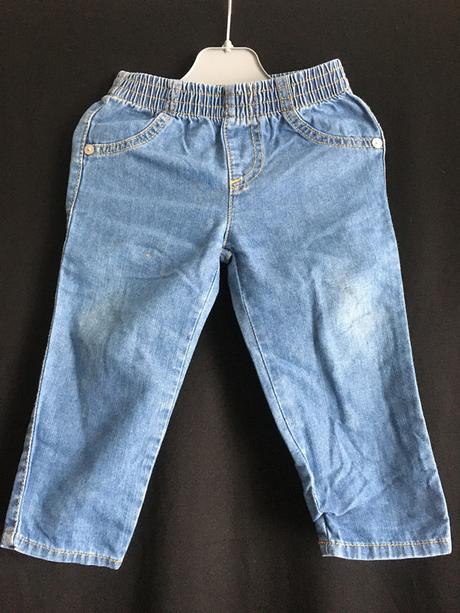 Vel. 80 tenké džíny, 80