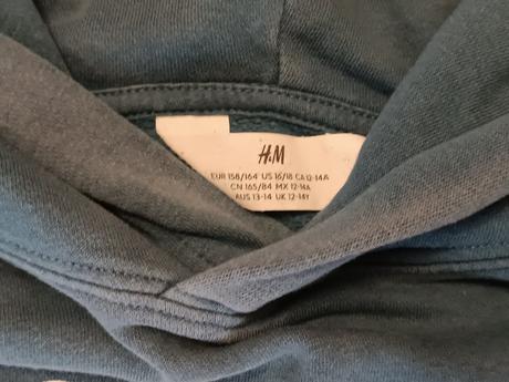3x chlapecká mikina h&m, lindex kids, vel. 158, h&m,158