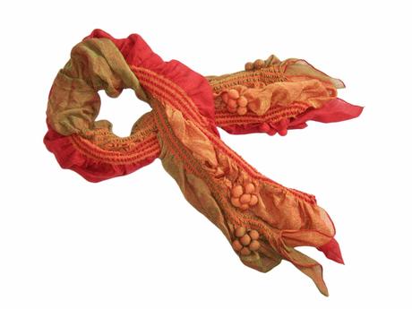 Krásná šála/šátek, 