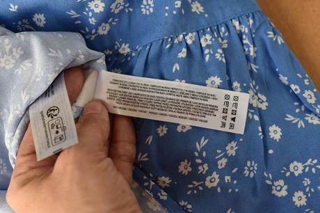 Šaty vel. 13 - 14 let, primark,164