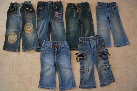 Rifle džíny - jednotlivě, dopodopo,92
