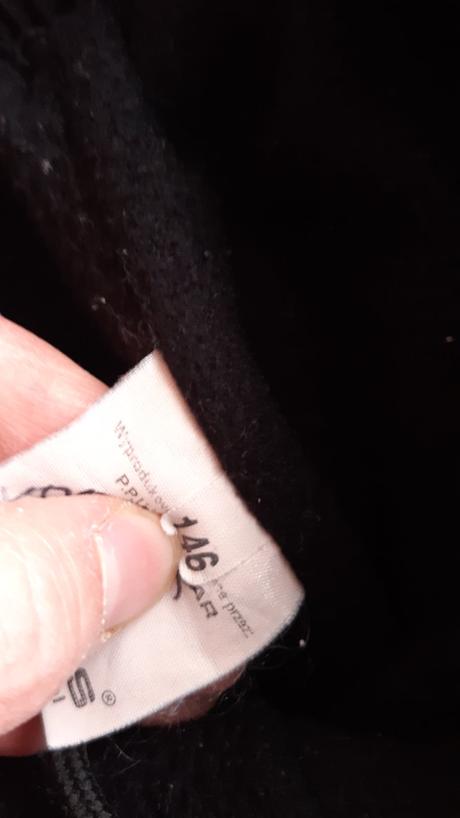 Zateplené kalhoty 146, 146