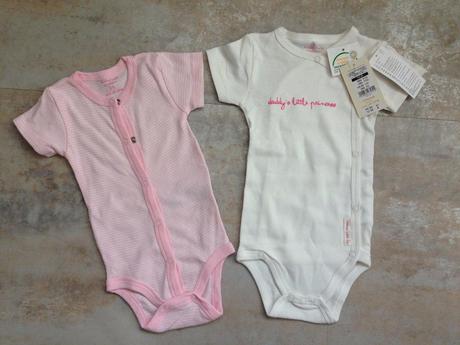 Letní zavinovací body krátký rukáv 74 cm holčička, coolclub,74