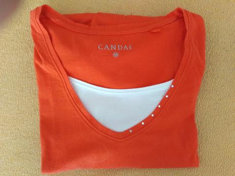 Krásná nová jarní trička m/l, c&a,l / m