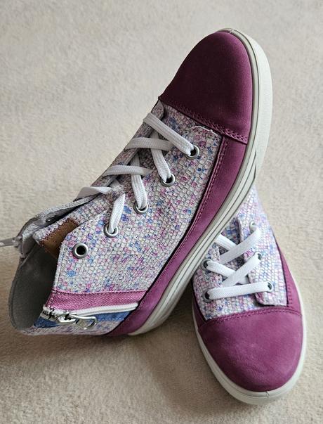 Nové dívčí kotníčkové boty, vel.33, zn.ricosta, ricosta,33