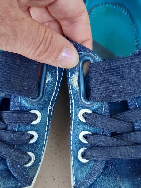 Nízké tenisky na suchý zip, befado,31