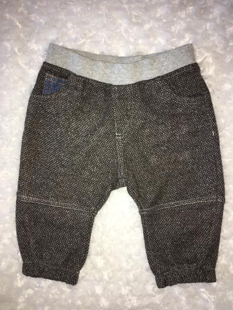 Hnědé harémkové tepláky next, next,68