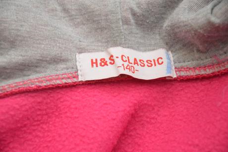 134 140 teplá mikina mikinka, 140