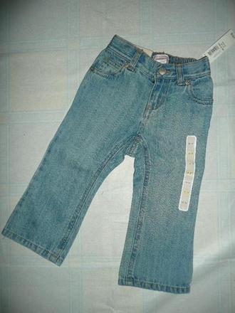 Džíny kalhoty vel 18-24 měs, old navy,92 / 98
