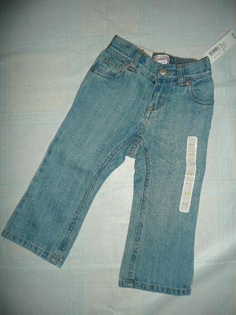 Džíny kalhoty vel 18-24 měs, old navy,92 / 98