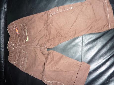 Bavlněné kalhoty, lindex,92