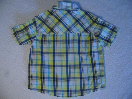 Kostkovaná košile, dopodopo,98