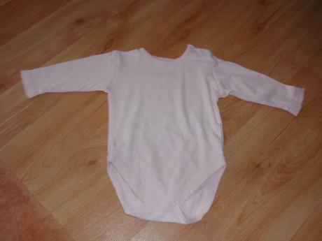 Body dlouhý rukáv, next,68