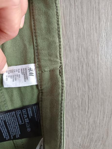 Kalhoty, h&m,152
