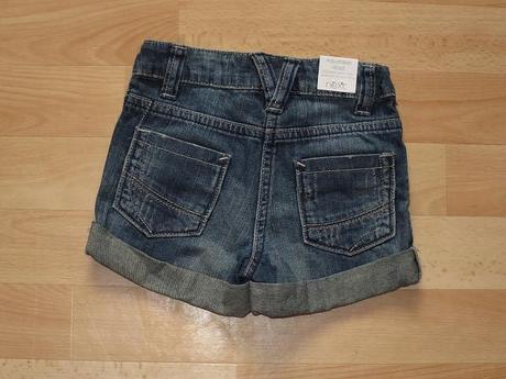 Kraťasy riflové next s cedulkou, next,98