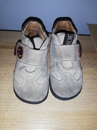 Kožené botičky vel.21, 21