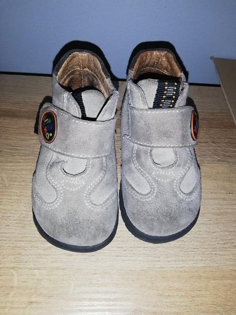 Kožené botičky vel.21, 21
