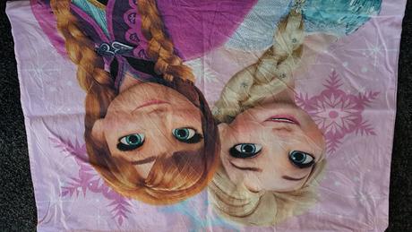 Dětské povlečení frozen s elzou a annou, šířka (cm): 90,délka (cm): 120