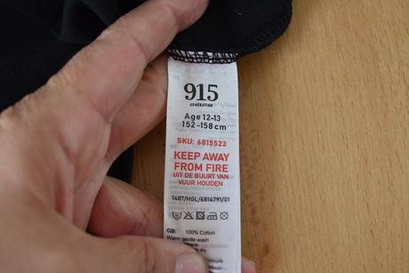 Tričko vel. 12 - 13 let, new look,158