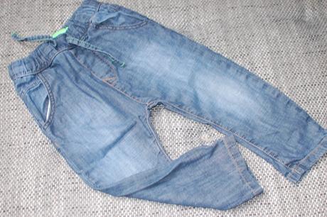 Slabší džínečky next, velikost 92, next,92